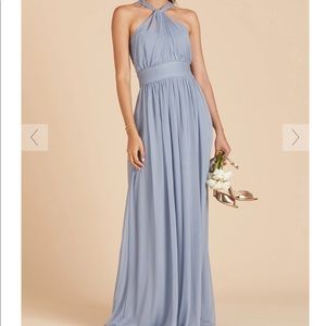 Birdy Grey full length dress in blue